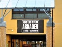 Holberg Arkaden lukker