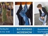 BLÅ MANDAG MODESHOW