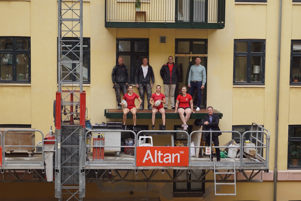 Altan.dk er ny hovedsponsor for det kvindelige rugbylandshold