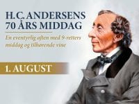 Kragerup Gods genskaber H. C. Andersens fødselsdag
