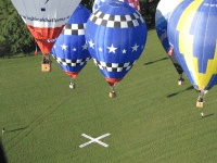 Ballonflyvning hos Birkemosehus