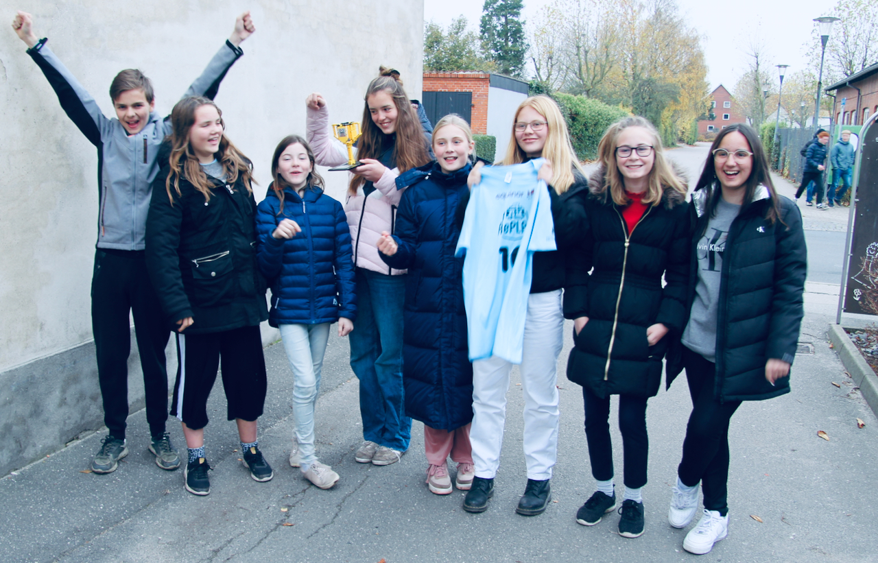 Elever på Sorø Privatskole vinder Scandinavian Innovation Award