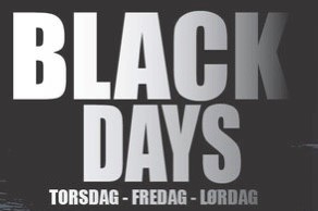 Black Days hos Johs. Clausen