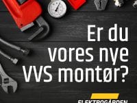 Elektrogården søger VVS montør
