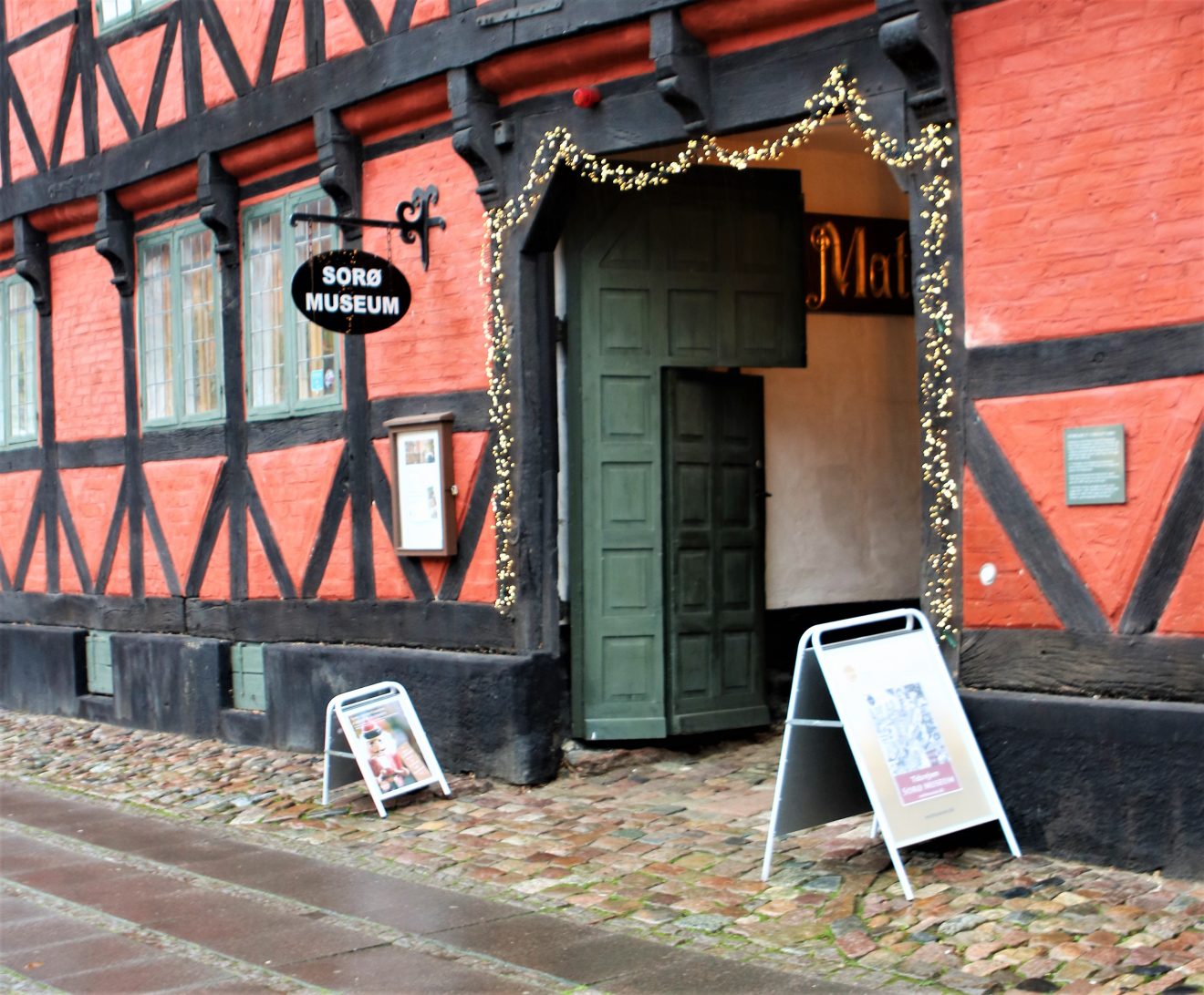 Sorø Museum lukket