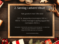 2. søndag i advent tilbud