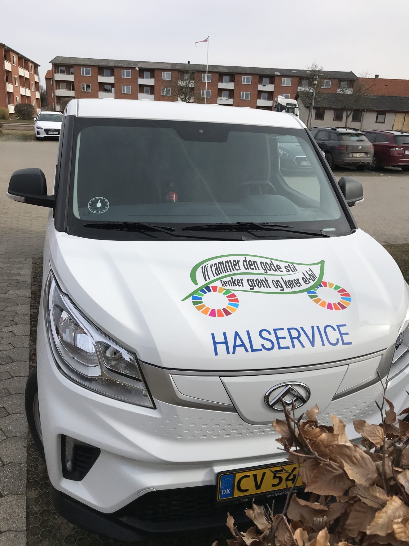 Sorø Kommune tænker grønt og kører el-bil