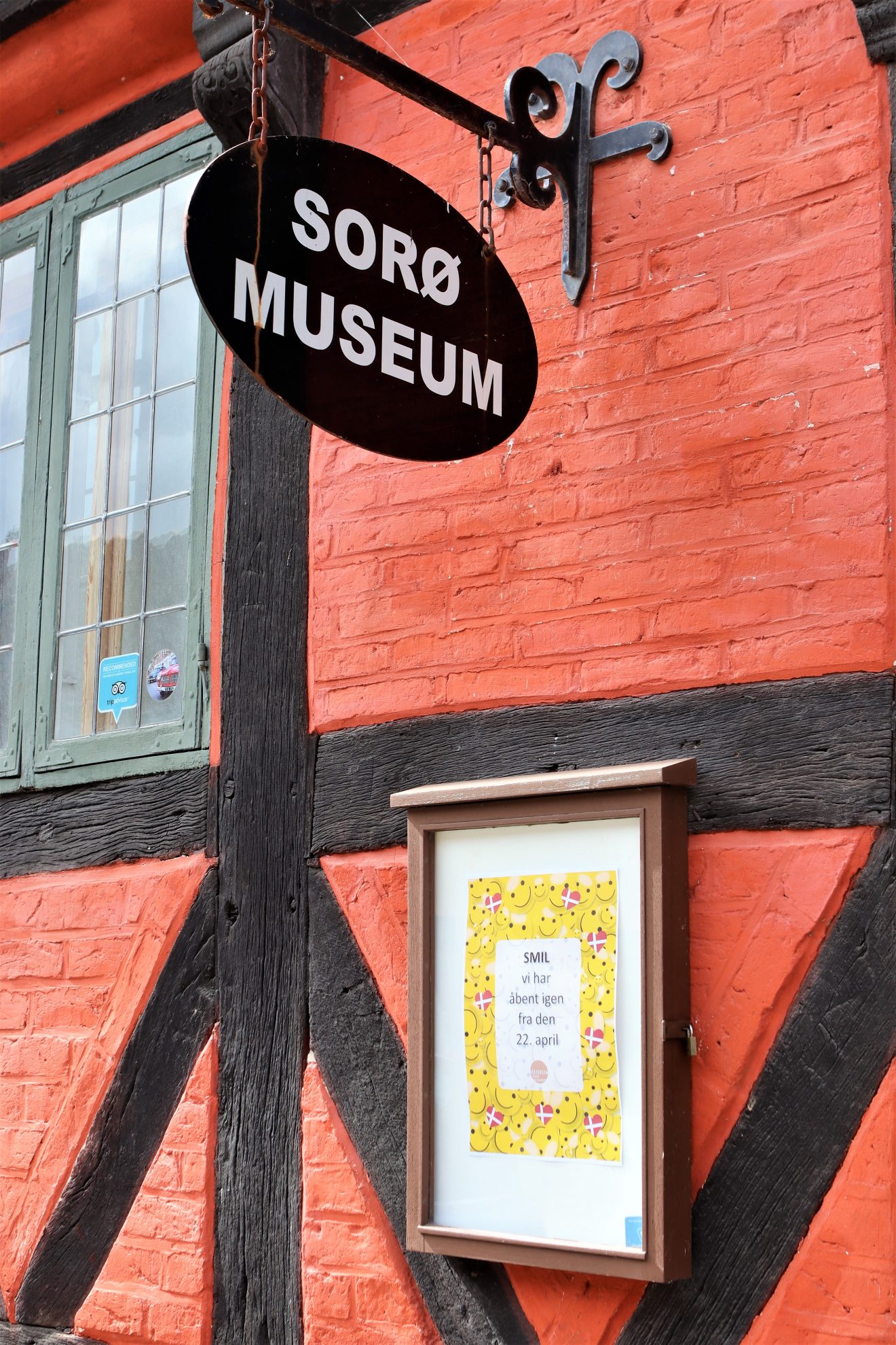 Sorø Museum genåbner i april!