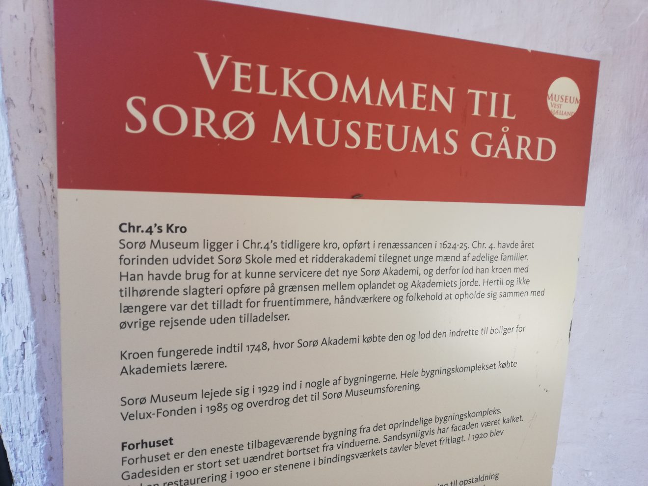 Sorø Museum er genåbnet med sølvudstilling