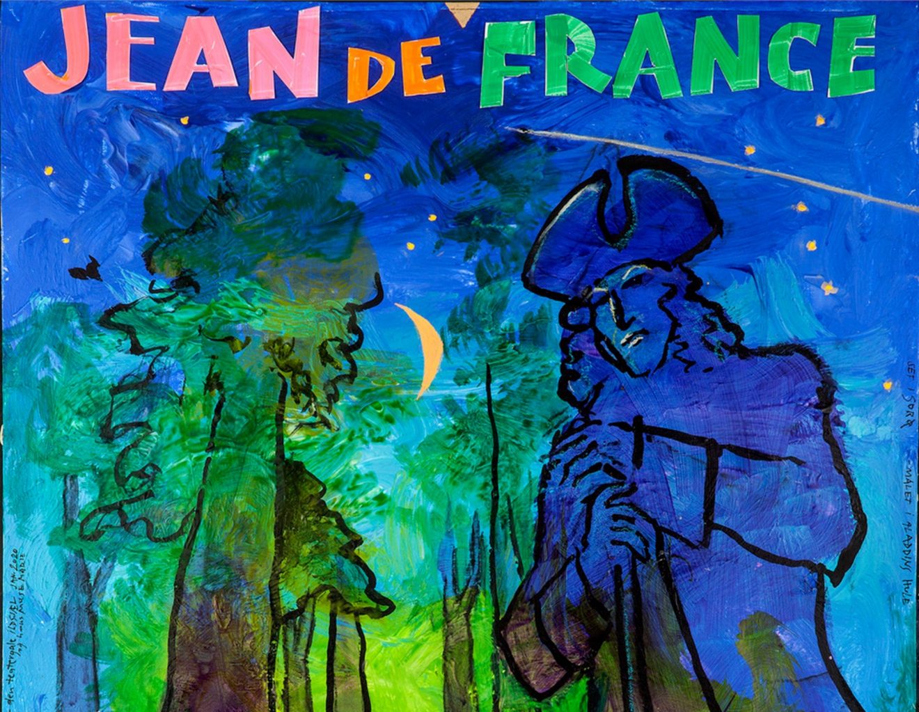 ’Jean de France’ - fra Paris til Akademihaven i Sorø T/R