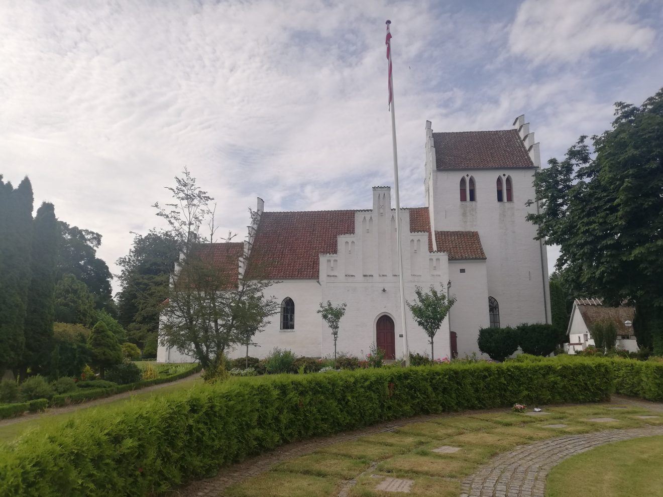 Alsted Kirke - bygget af egnens bønder