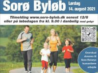 Sorø Byløb - tilmeld dig nu