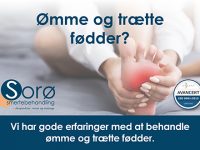 Kender du til at have ømme eller trætte fødder?