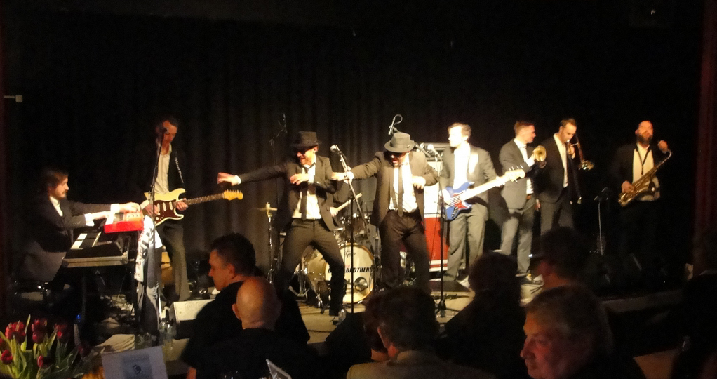 Koncert med Copenhagen Blues Brothers