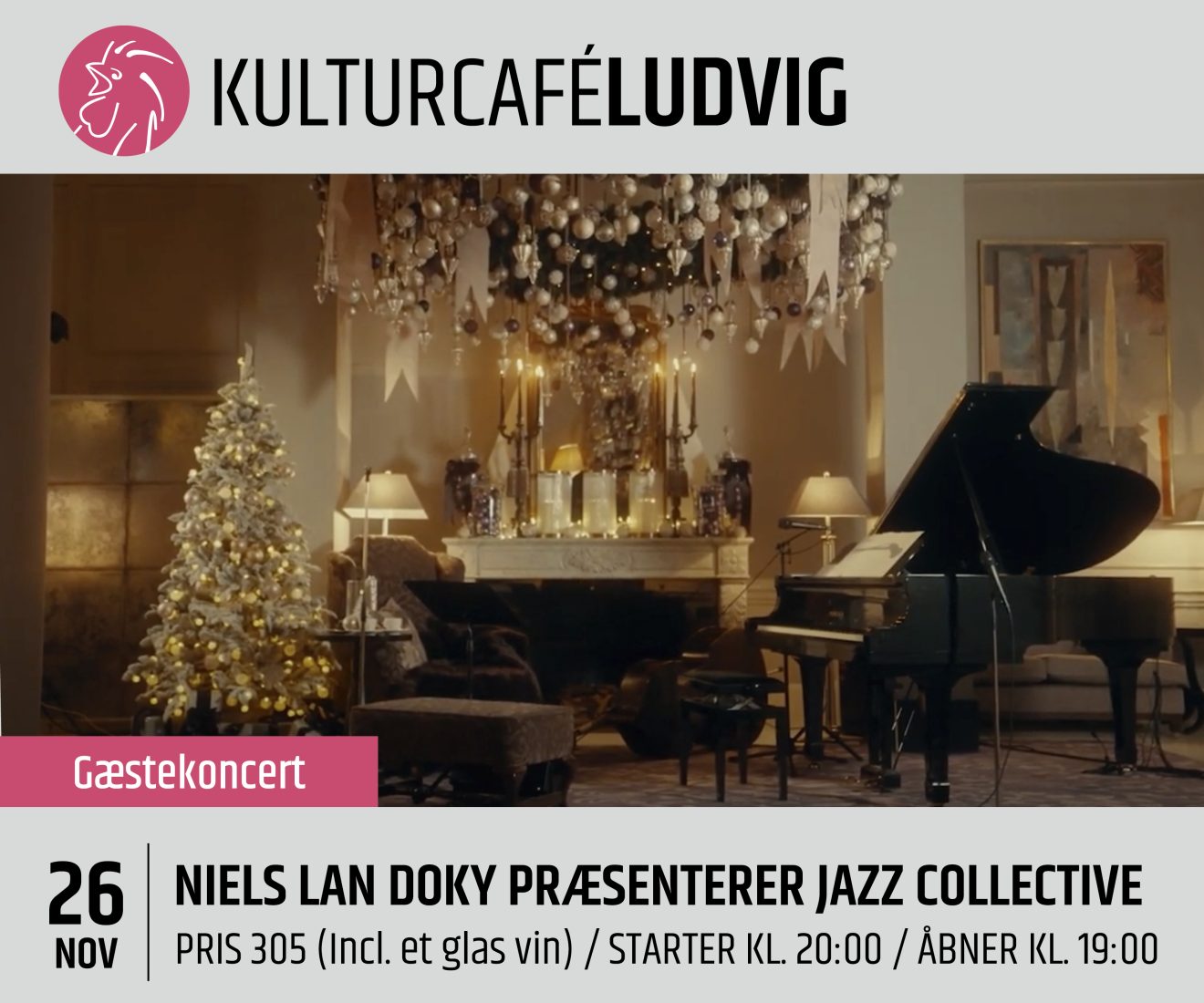Jazz Collective på Ludvig