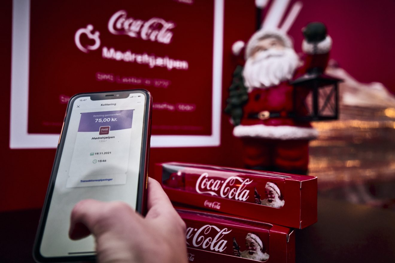 Coca-Cola Julelastbilen har slået rekord