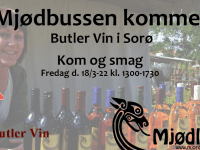 Mjødbussen kommer til Butler Vin