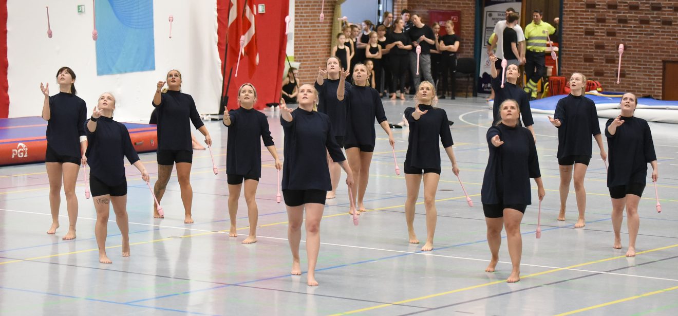 1500 gymnaster er klar til at indtage Sorø Hallen