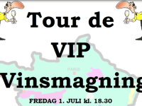 VIP Tour de Vin-smagning