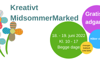 Kreativt midsommermarked