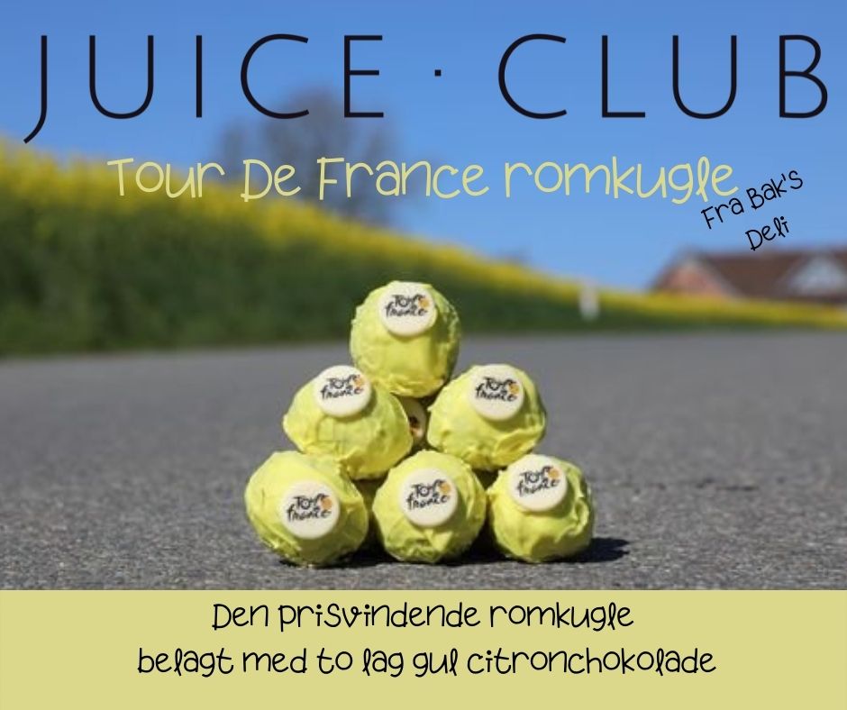 Tour De France romkugle med på farten - forudbestil allerede nu
