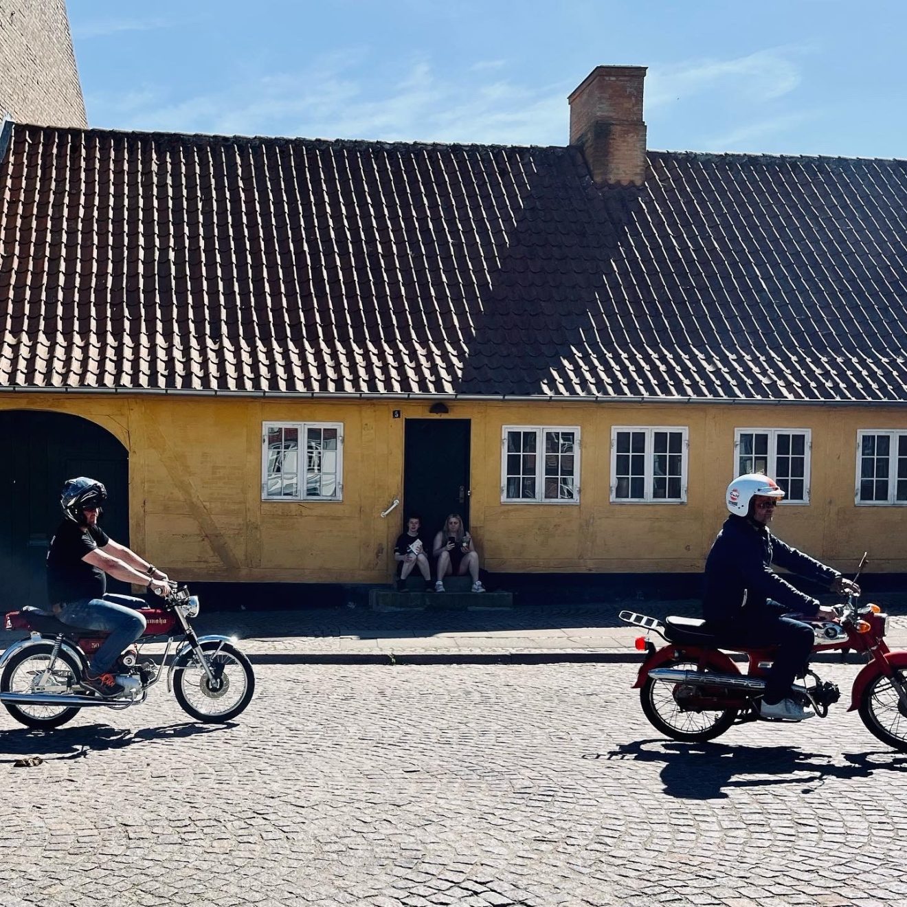 Hjul og hatte i Sorø bymidte