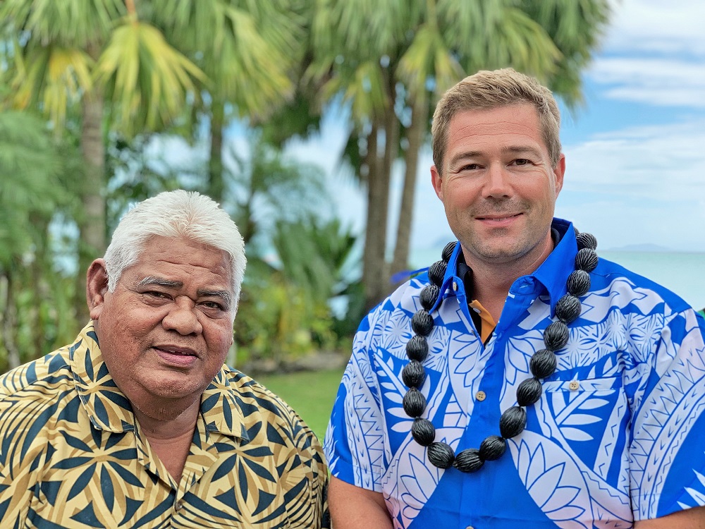 Min fætter er høvding i Samoa