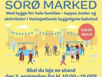 Sorø Marked – book en stand nu