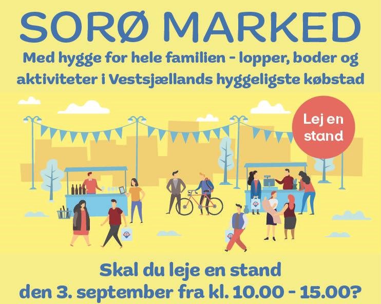 Sorø Marked - book en stand nu