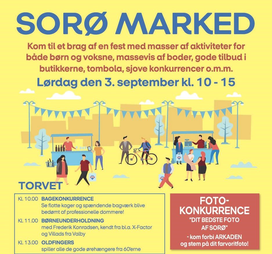 Klar til Sorø Marked