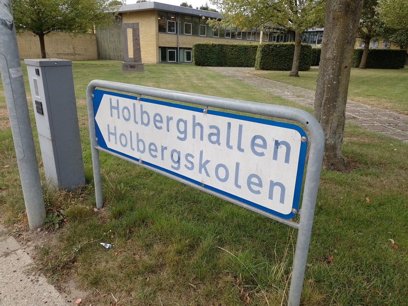 Svanemærket totalrenovering af Holbergskolens Bygning G kan gå i gang
