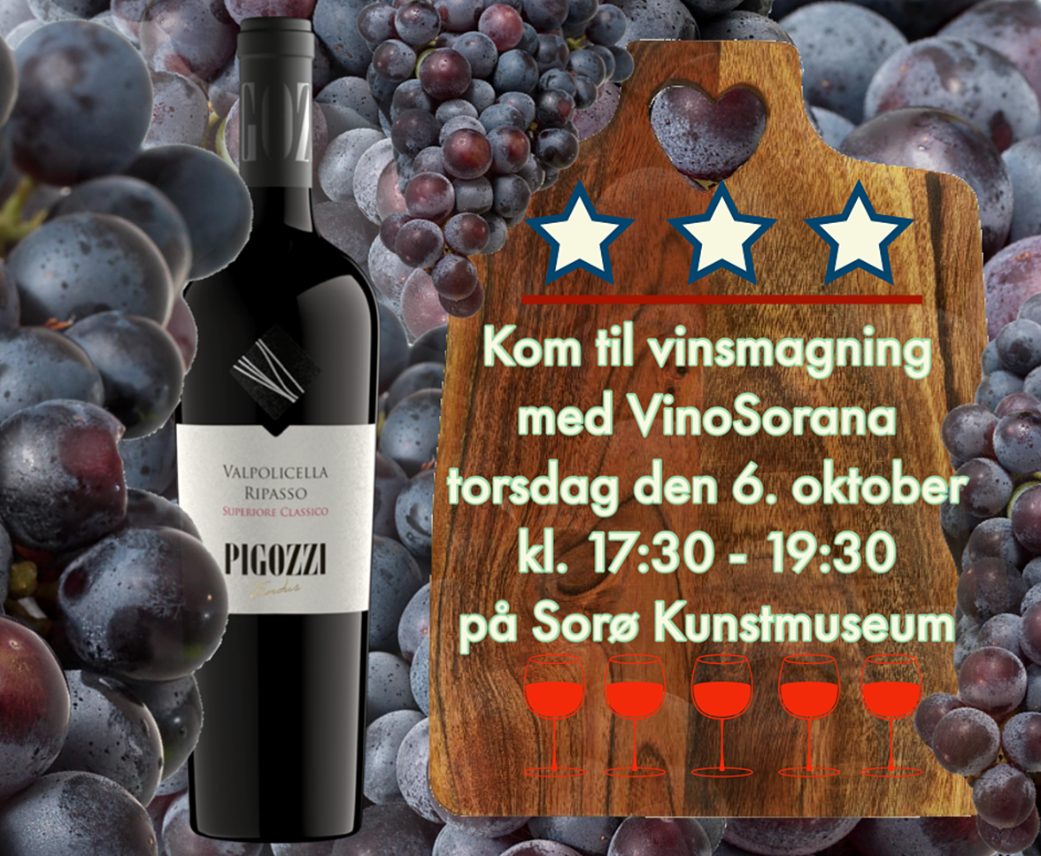 VinoSorana inviterer til vinsmagning