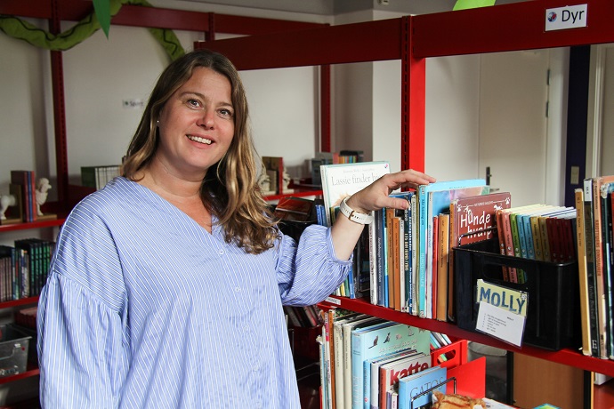 Sorø Privatskole målretter skolebiblioteket til de mindste elever
