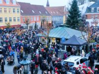 Julen gjorde sit indtog i Sorø