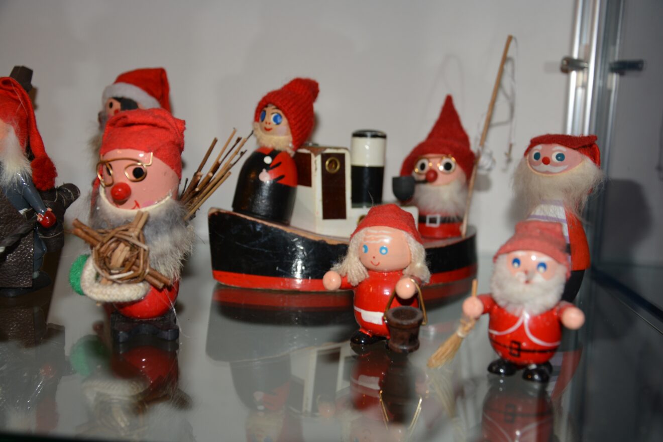 Jul på Sorø Museum med nisser, nisser, nisser