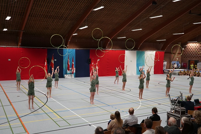 1.900 gymnaster er klar til at indtage Sorø Hallen