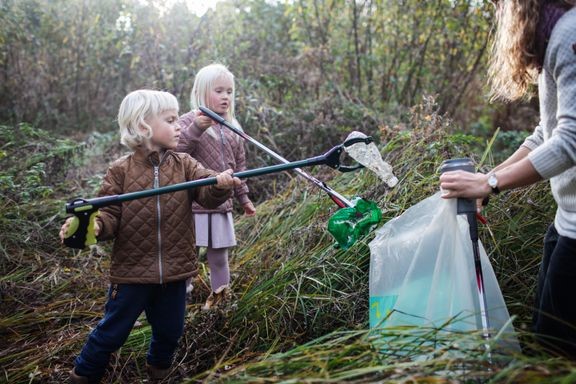 Mange børn vil samle affald i Sorø Kommune