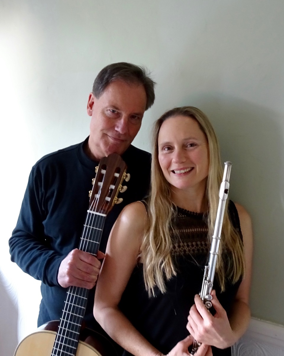 Engelsk duo spiller i festsalen på Sorø Akademi