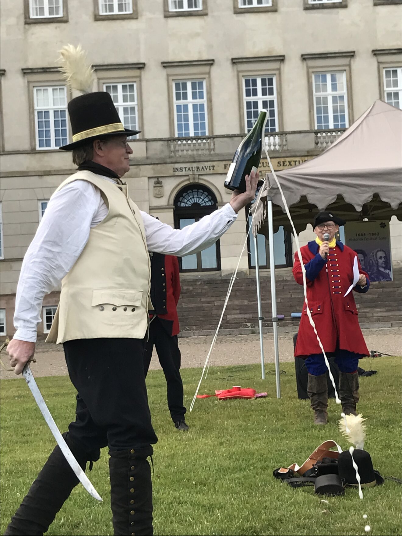 Sorø Historiske Festival 2023 åbner den 27. juni
