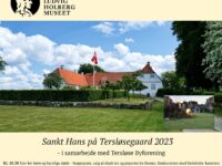 Sankt Hans fejres på Tersløsegaard