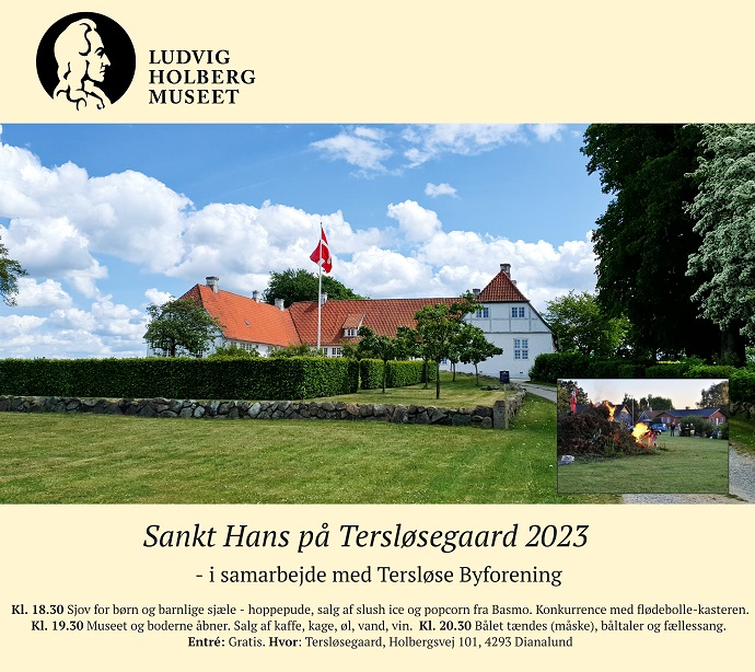 Sankt Hans fejres på Tersløsegaard