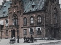 Sorø Rådhus fra 1880. Foto:  Lokalhistoriske Arkiv for Sorø og omegn