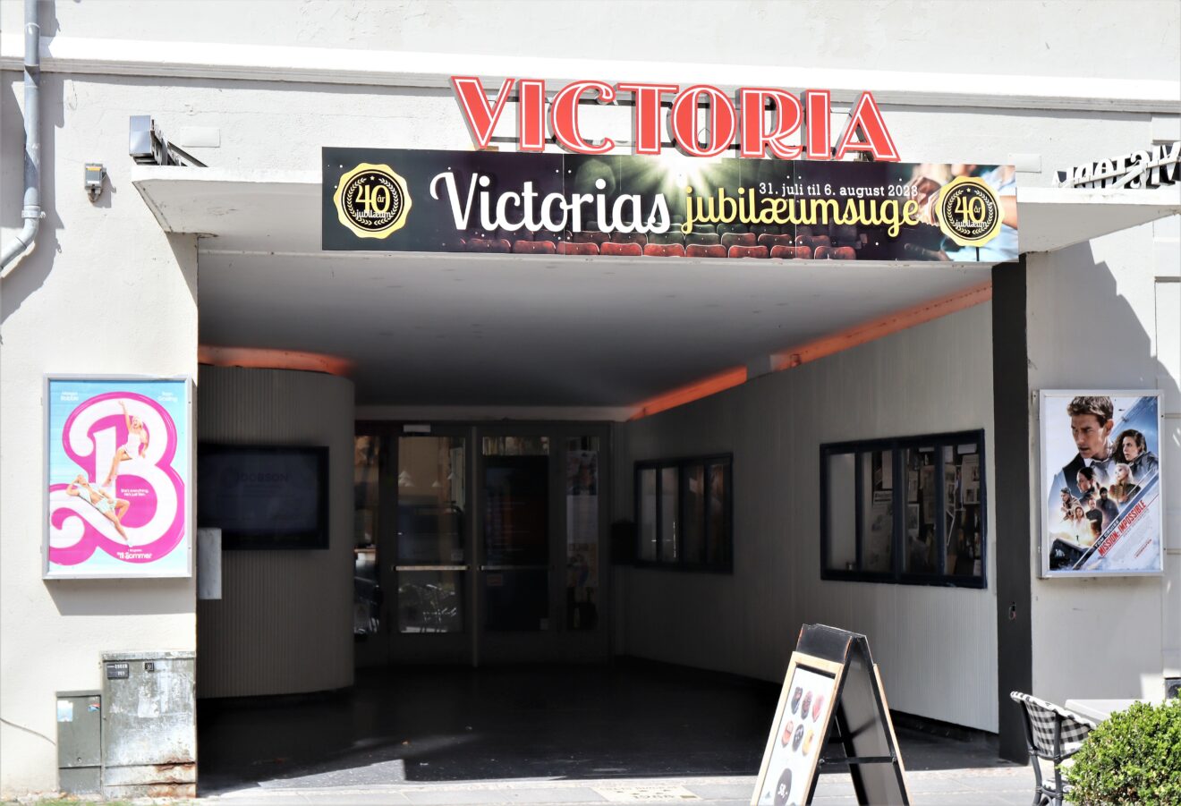 Victoria Teatret fejrer 40 års jubilæum - kom og vær med!