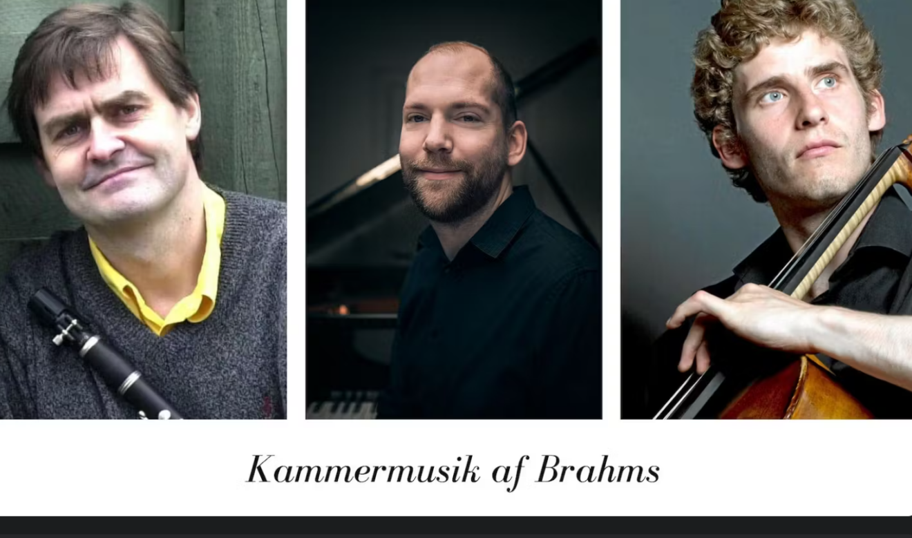 Brahms, Bruch og Bach