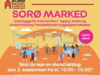 Sorø Marked – vil du leje en stand?