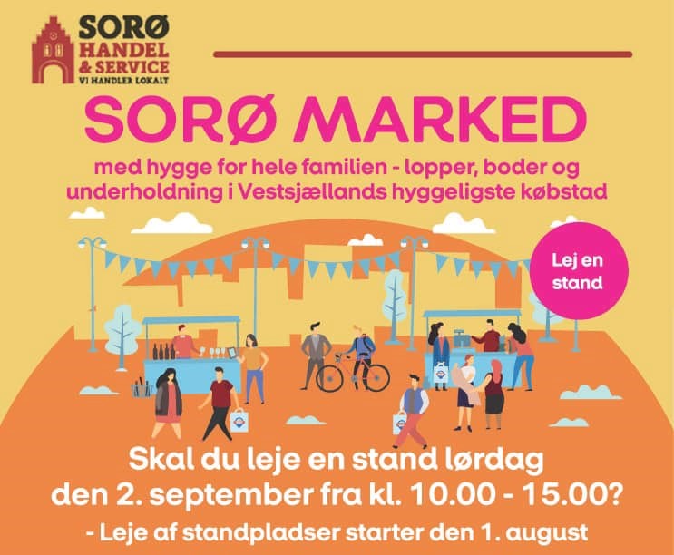 Sorø Marked - Storgade udsolgt