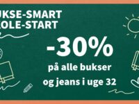 Bukse-Smart Skole-Start