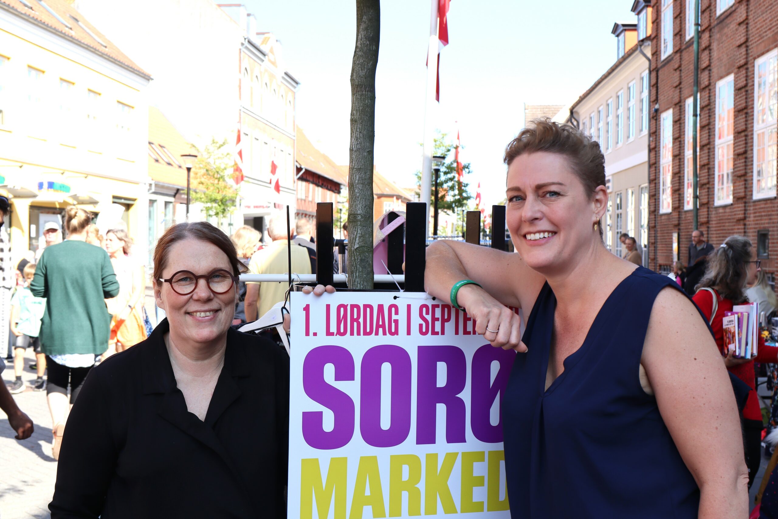 Stor succes for Sorø Marked