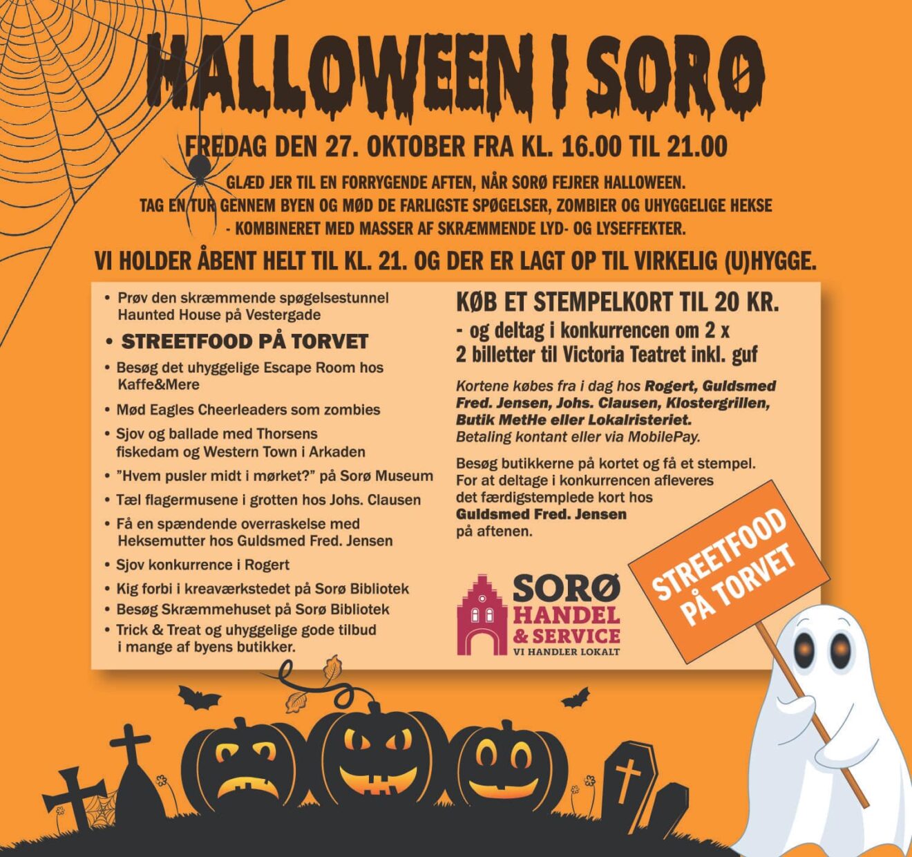Halloween i Sorø