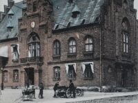 Sorø Rådhus fra 1880. Foto:  Lokalhistoriske Arkiv for Sorø og omegn